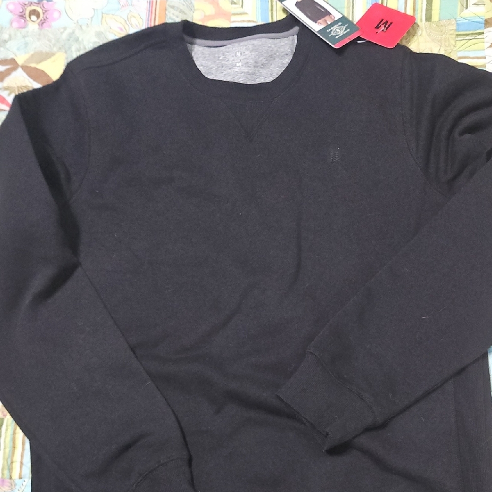 G.H. Bass‎ Men's Black Sweater